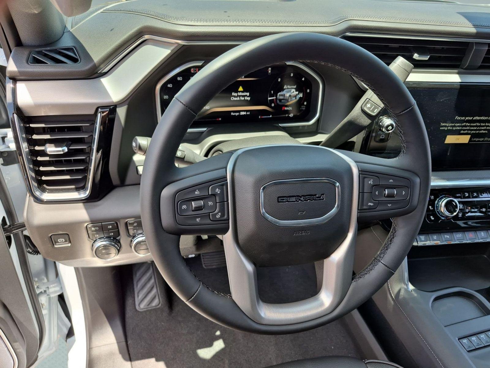 New 2026 Glacier White Tricoat GMC Denali image 11