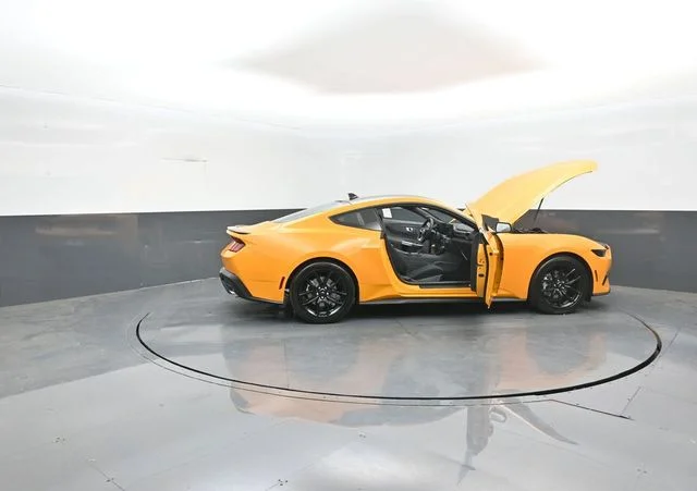 New 2026 Orange Fury Metallic Tri-coat Ford EcoBoost® Fastback image 38