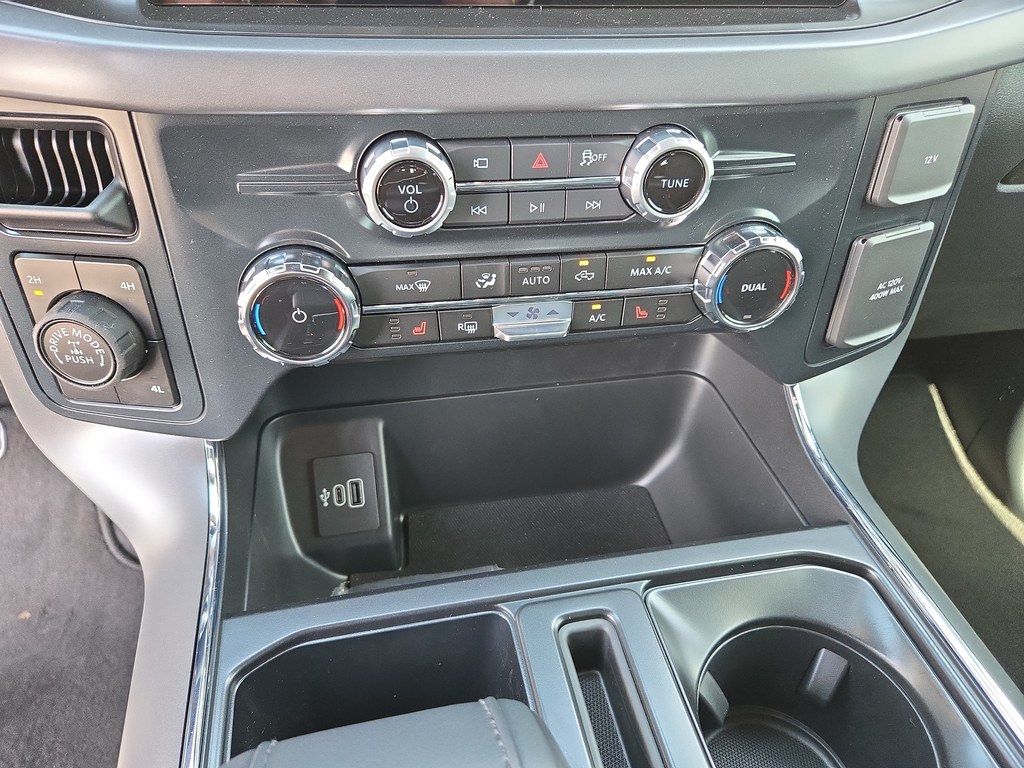 New 2026 Antimatter Blue Metallic Ford XLT image 24