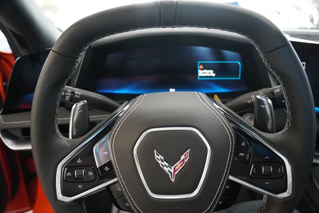 New 2026 Sebring Orange Tintcoat Chevrolet Stingray image 15