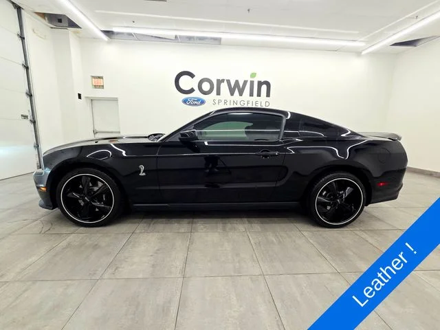Used 2010 Black Ford Shelby GT500 image 2