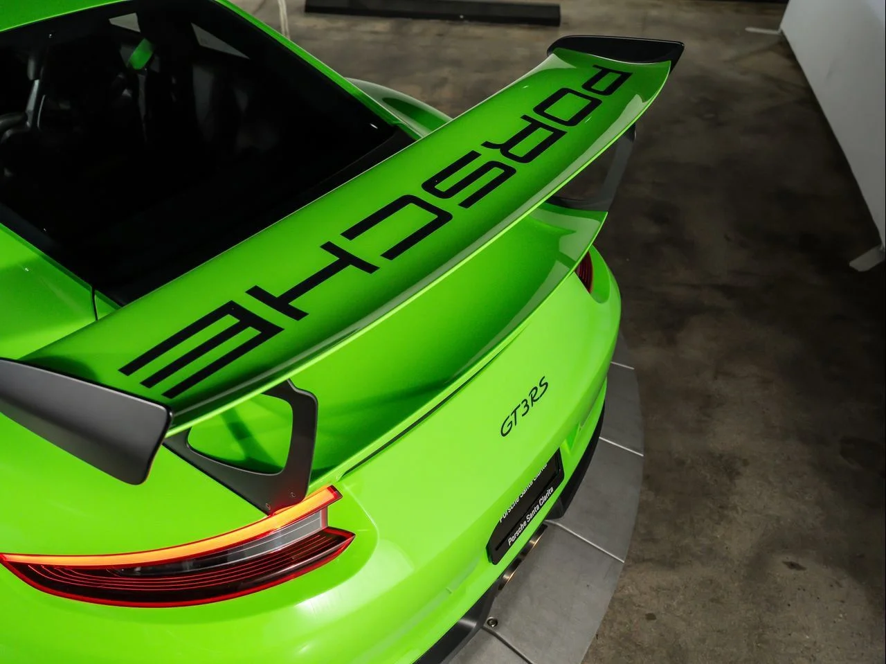 Used 2019 Green Porsche GT3 RS image 35