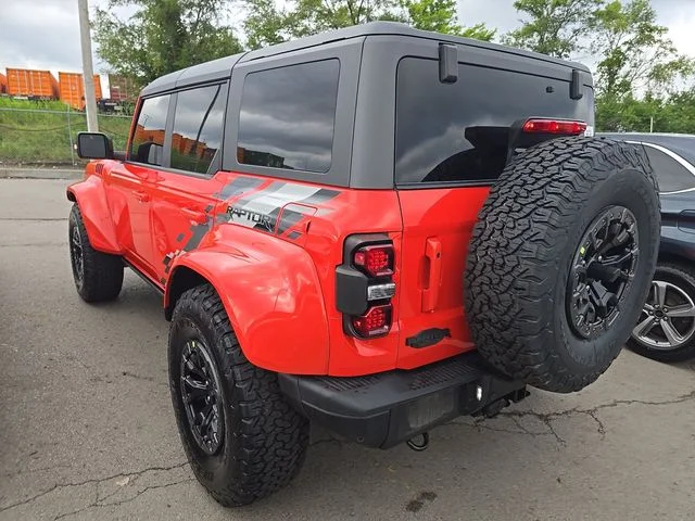 Used 2023 Orange Ford Raptor image 3