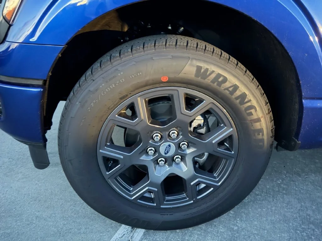 New 2026 Blue Ford STX image 7