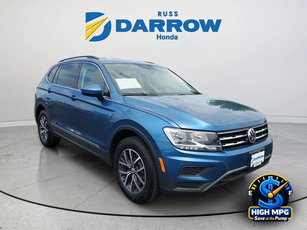 Used 2020 Blue Volkswagen 2.0T SE image 7