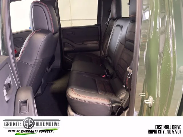 New 2027 Tactical Green Metallic Nissan Crew Cab PRO-4X® image 15