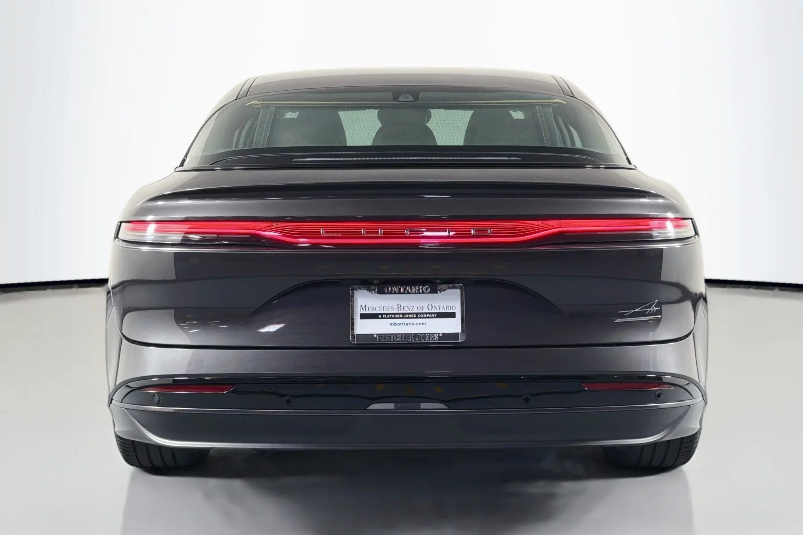 Used 2025 GRAY Lucid Touring image 3