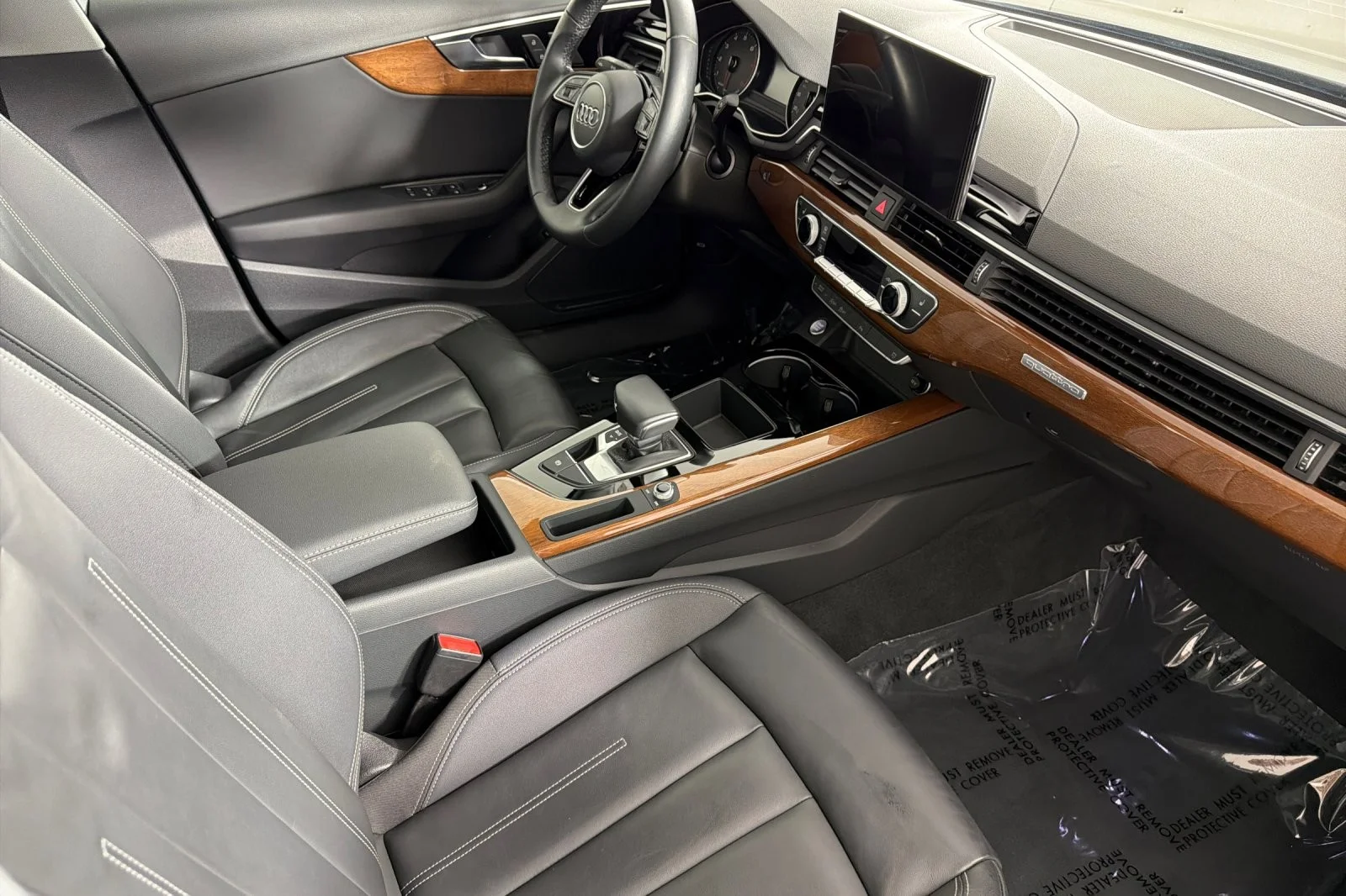 Used 2023 Manhattan Gray Metallic Audi Premium 40 TFSI quattro image 14