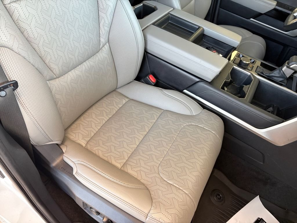 Used 2023 White Toyota Limited image 14