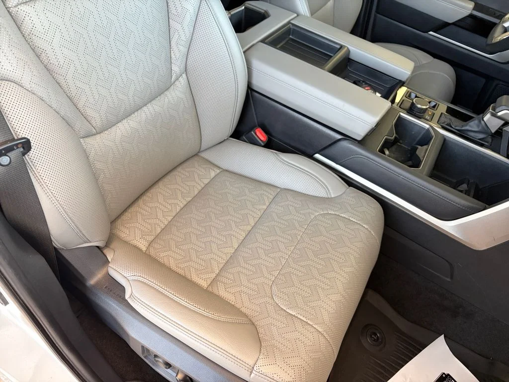 Used 2023 White Toyota Limited image 14