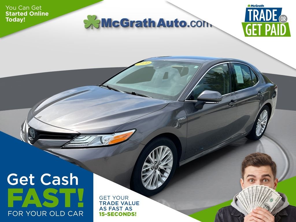 2020 Toyota Camry XLE