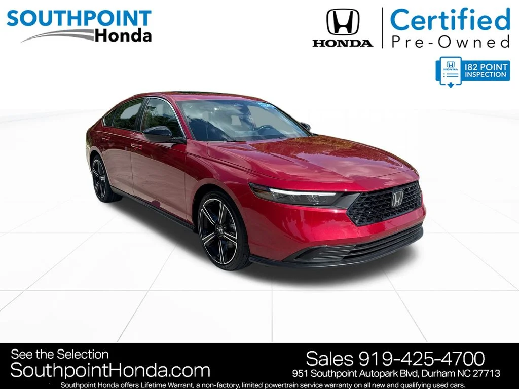 2024 Honda Accord Hybrid
