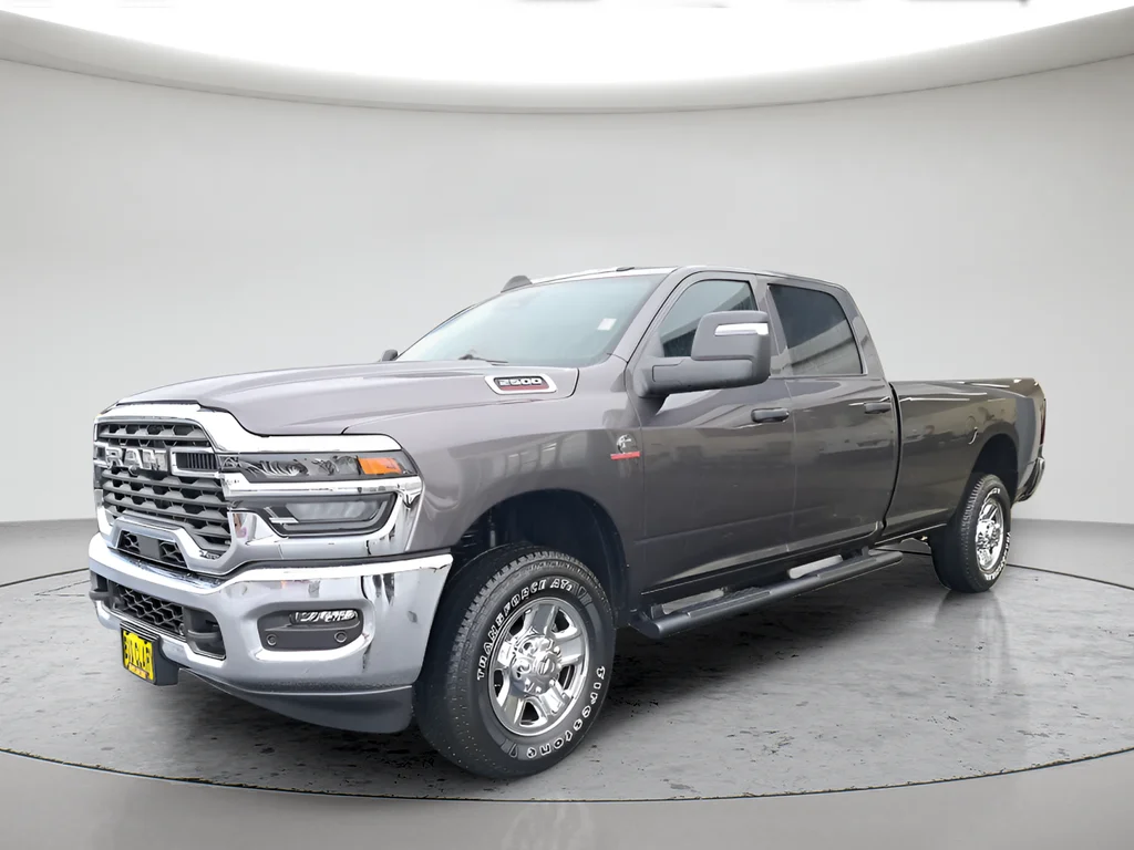 New 2026 Granite Crystal Metallic Clear-Coat Exterior Paint RAM Tradesman image 1