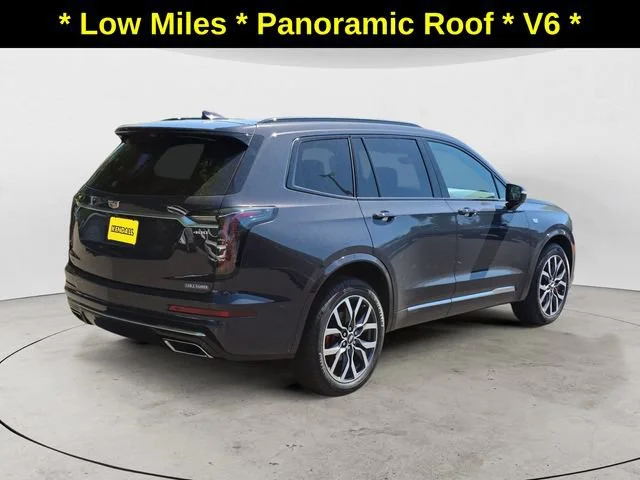 Used 2025 Midnight Sky Metallic Cadillac Sport image 5