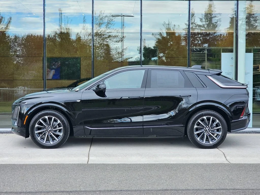 New 2027 Stellar Black Metallic Cadillac Sport image 2