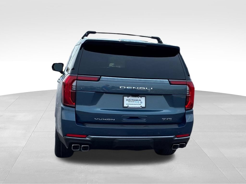 New 2026 Downpour Metallic GMC Denali Ultimate image 4