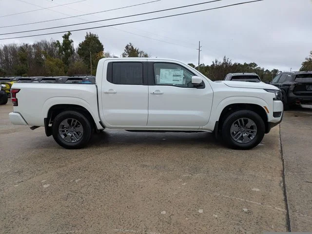 New 2026 Glacier White Nissan Crew Cab SV image 3