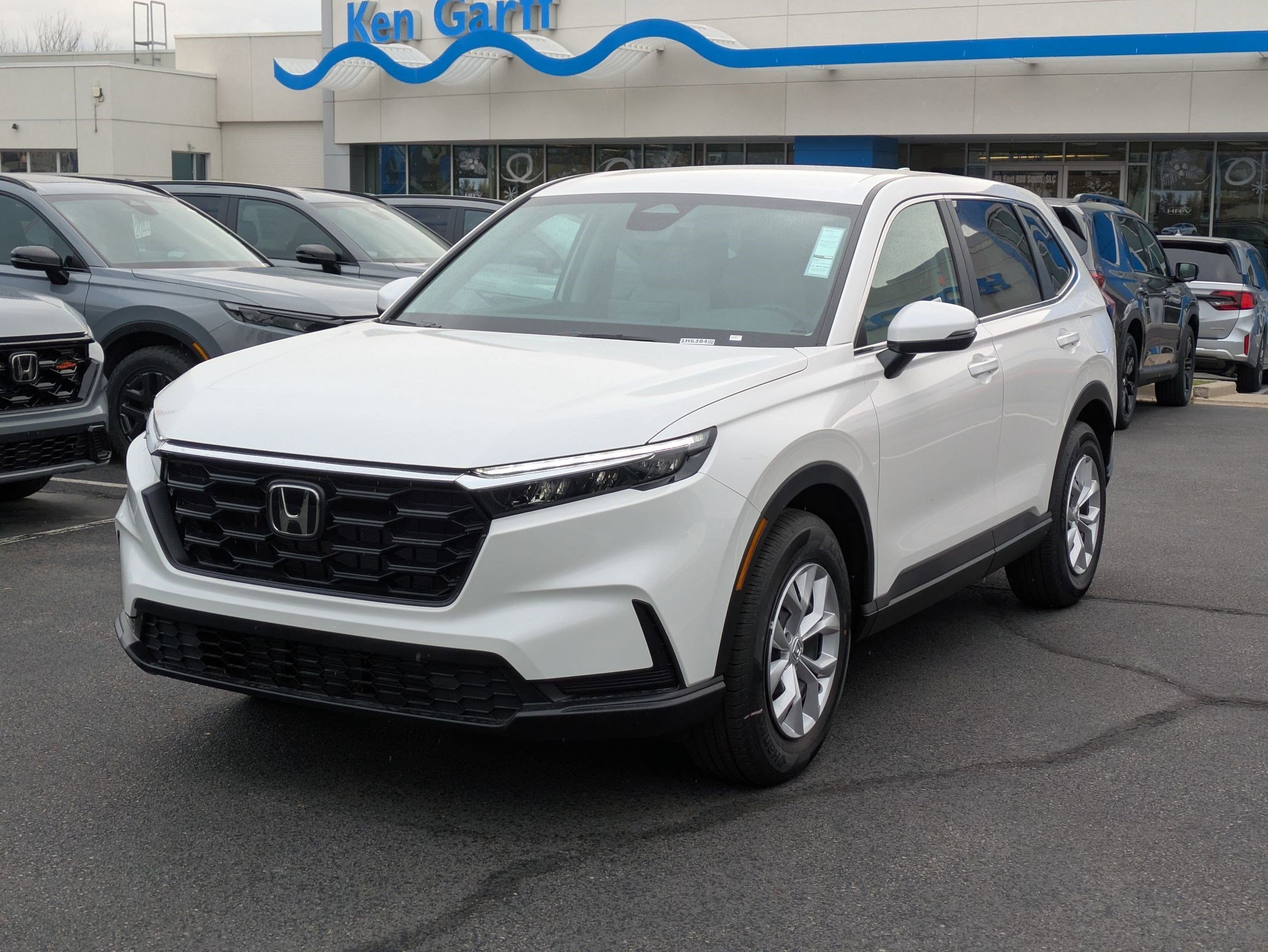 2026 Honda CR-V LX - Photo 8