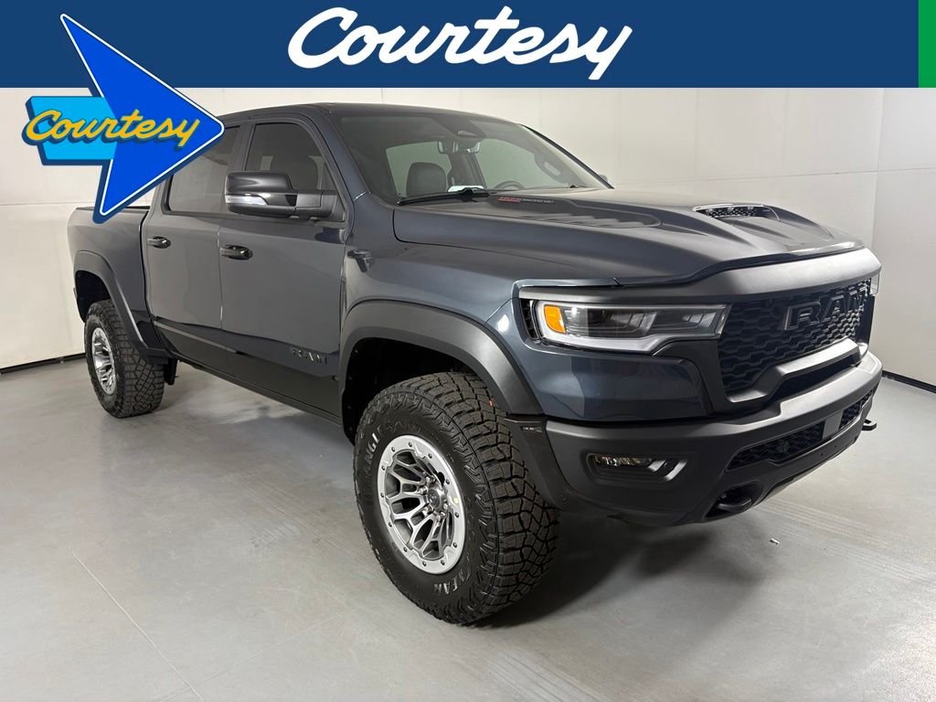 New 2026 Forged Blue Metallic Exterior Paint RAM RHO image 1