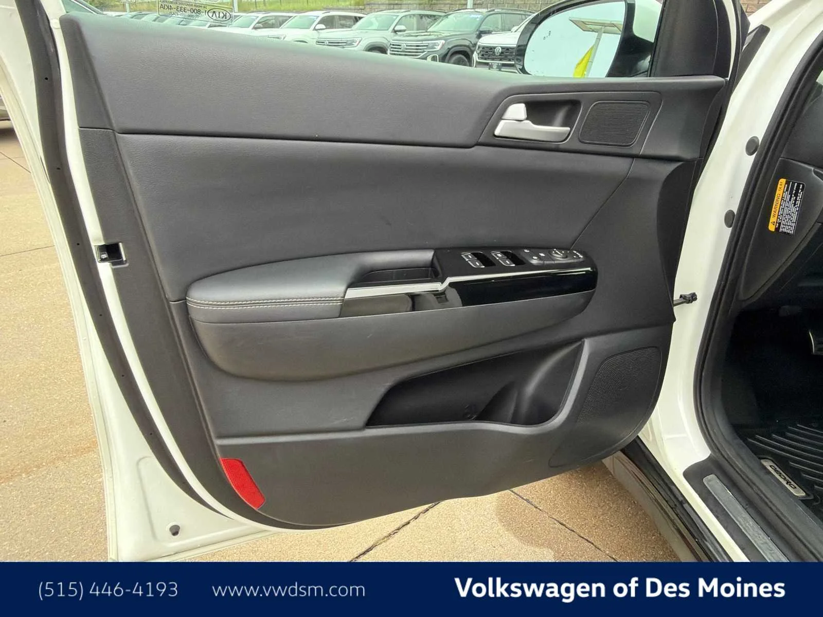 Used 2021 Snow White Pearl Kia S image 21