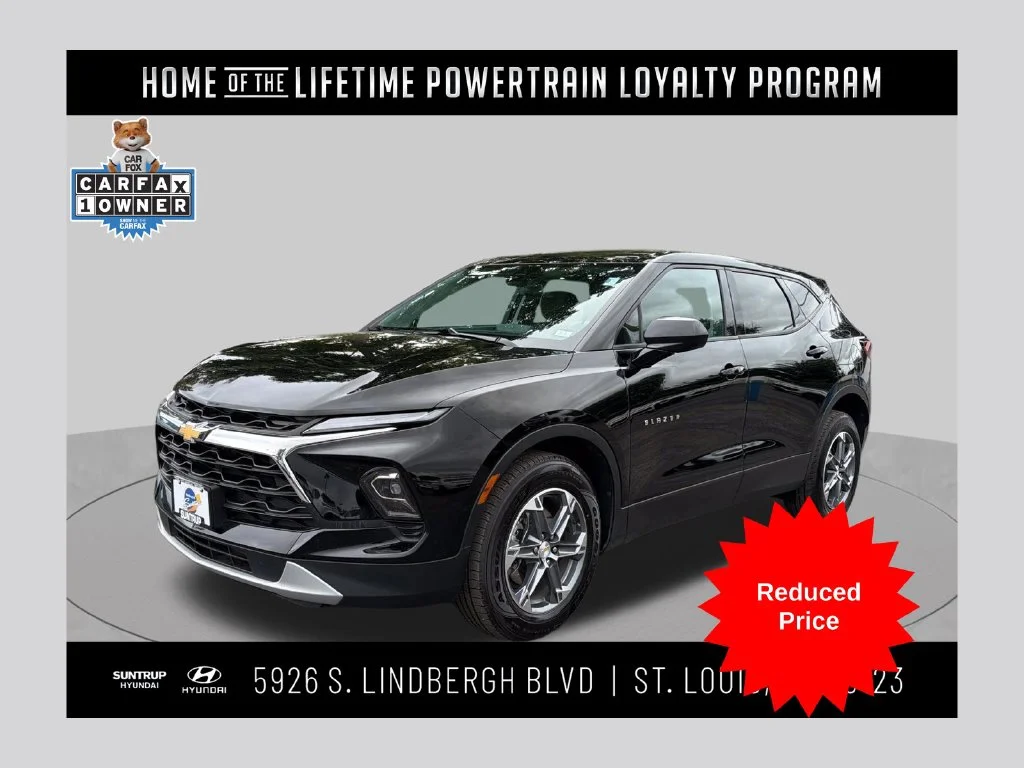 2025 Chevrolet Blazer