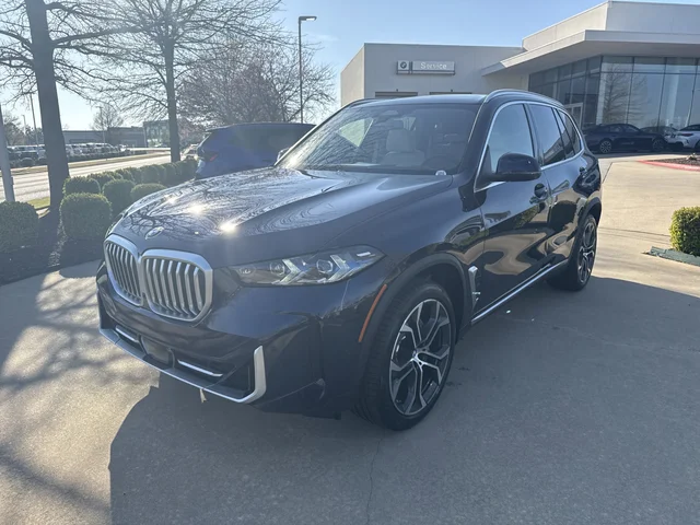 2026 BMW X5 xDrive40i