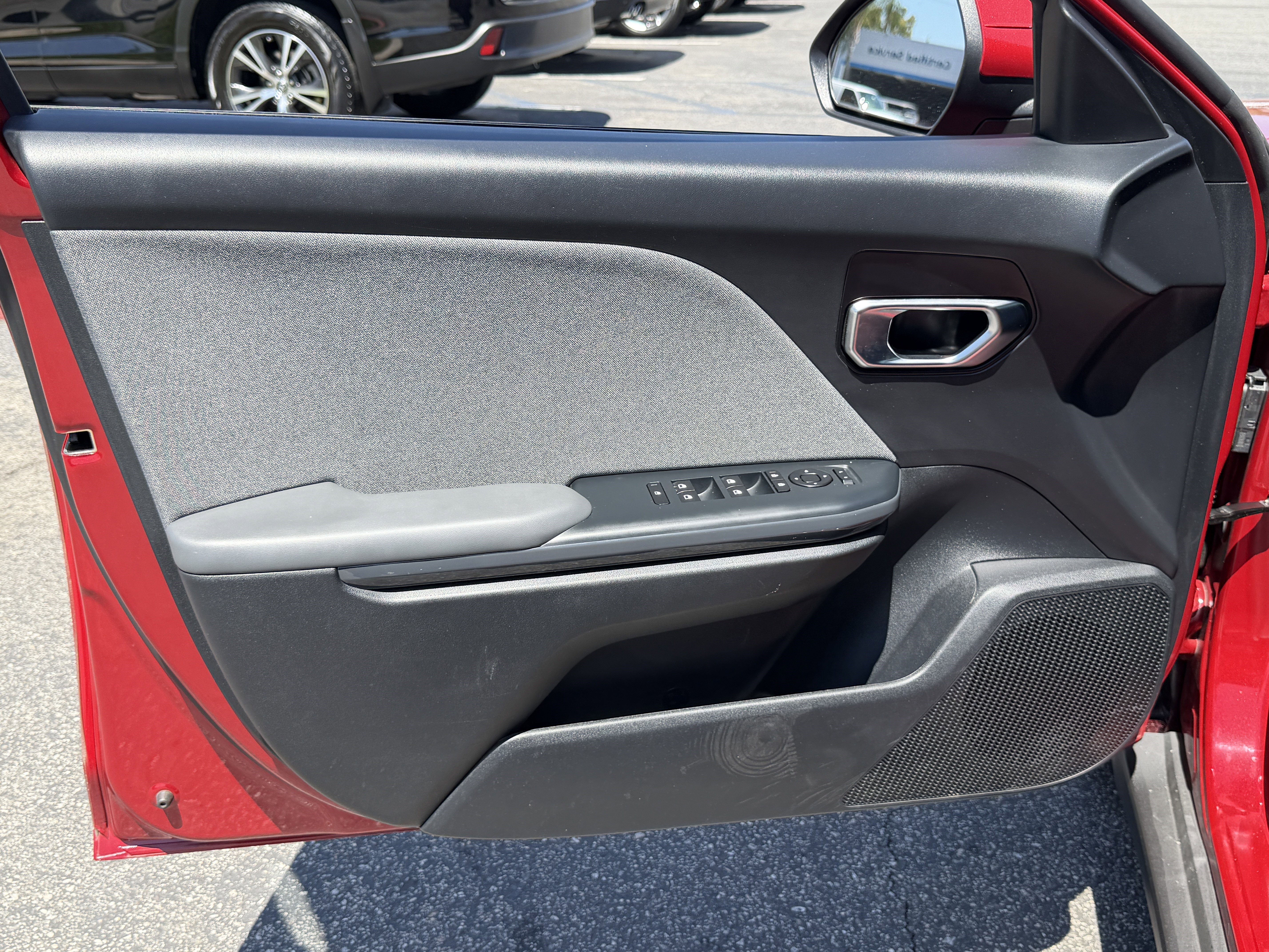 Certified Used 2025 Currant Red Kia EX image 13