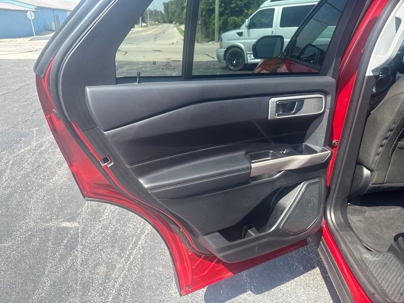 Used 2024 Red Ford XLT image 19