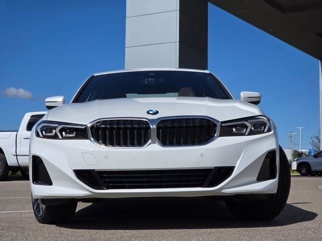Used 2026 Alpine White BMW 330i xDrive image 3