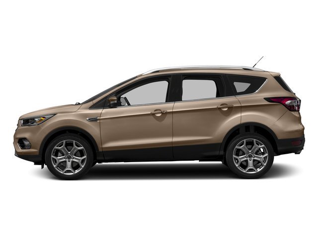 Used 2018 White Platinum Clearcoat Metallic Ford Titanium image 3