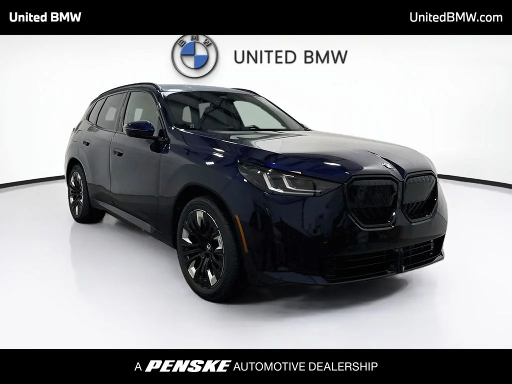 New 2026 Tanzanite Blue II Metallic BMW 30 xDrive image 3