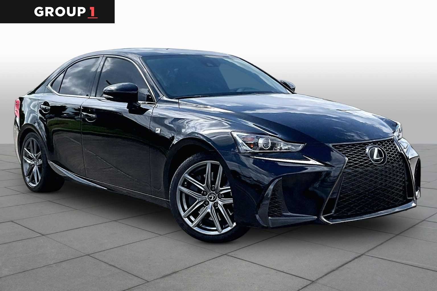 Used 2020 Obsidian Lexus F SPORT image 3
