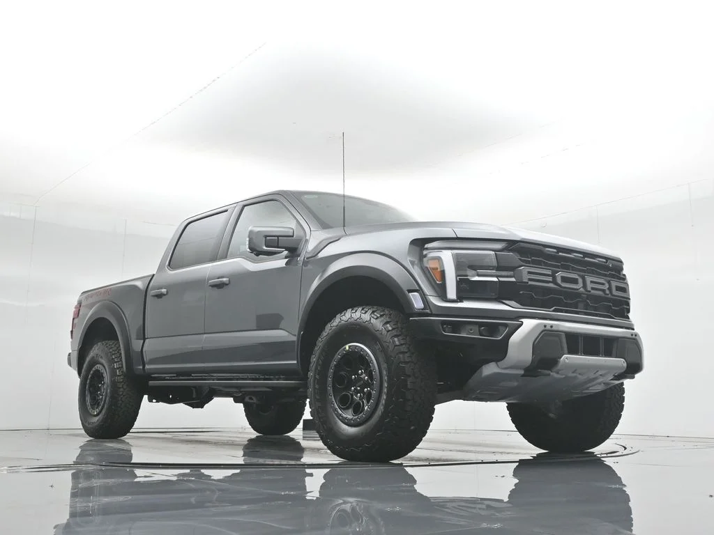 New 2025 Gray Ford Raptor image 49