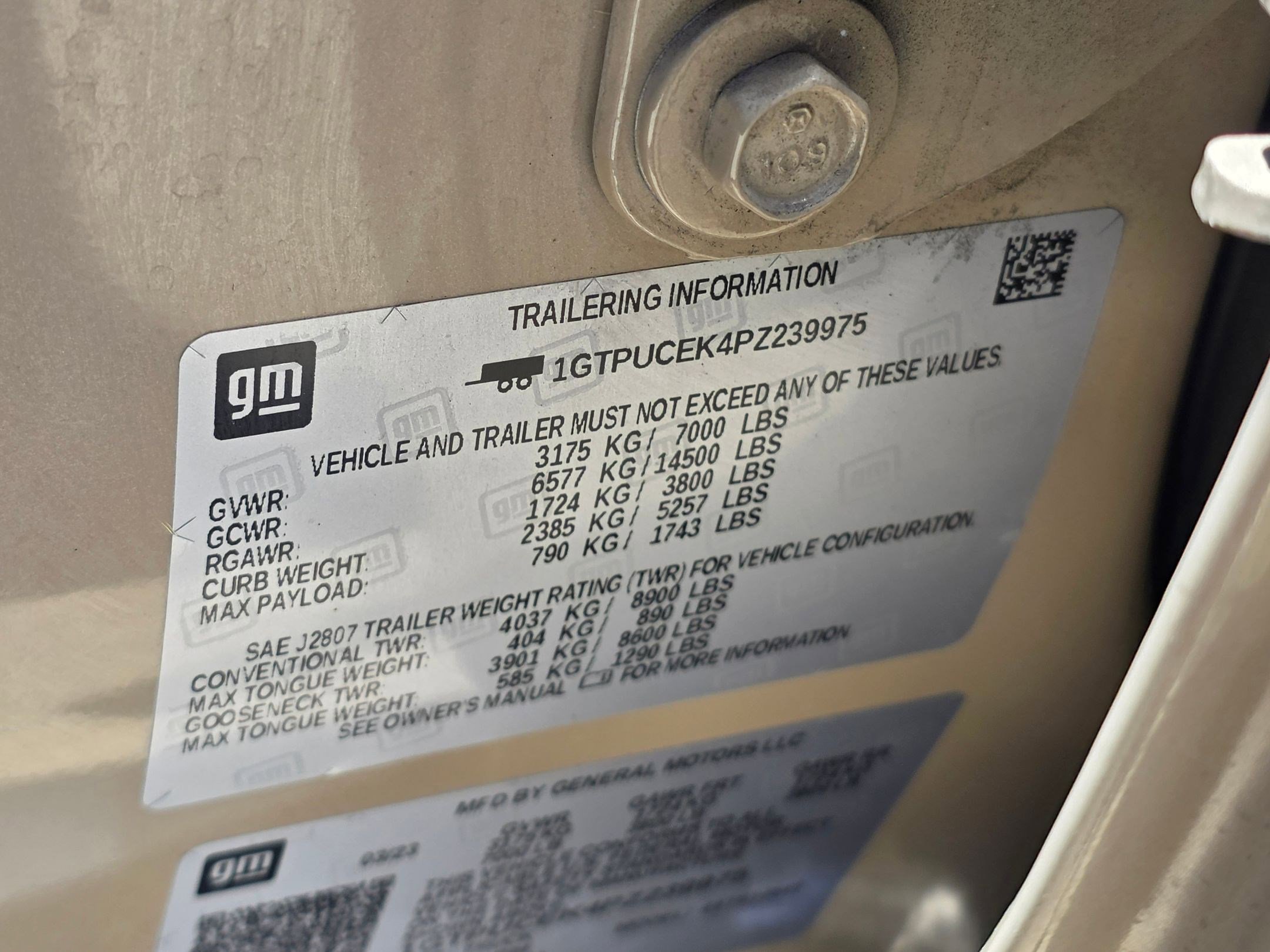 Certified Used 2023 Desert Sand Metallic GMC Elevation image 31