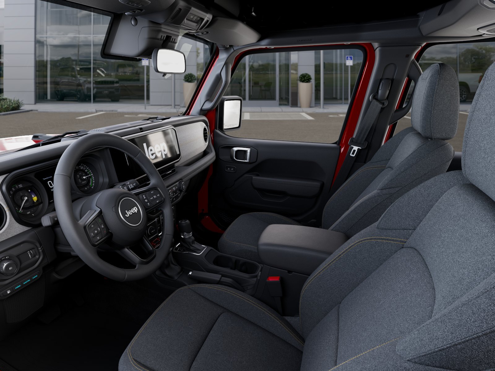 2025 Jeep Wrangler 4xe Willys 4XE - Photo 22