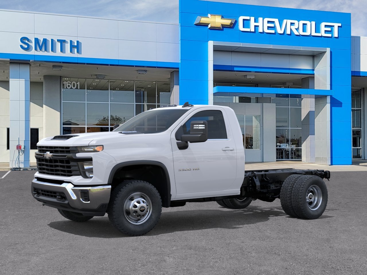 New 2026 Chevrolet Silverado 3500 HD Chassis Cab Flat Bed