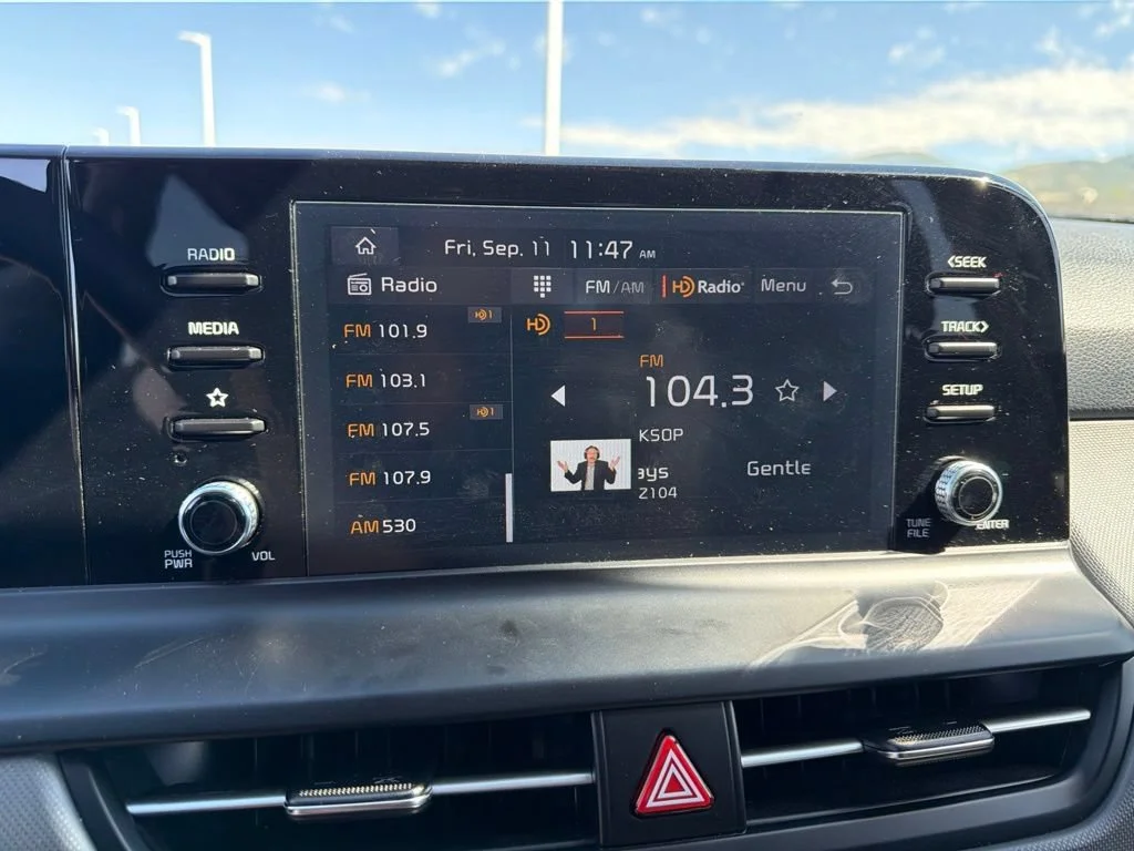 Used 2026 Blue Kia LX image 26