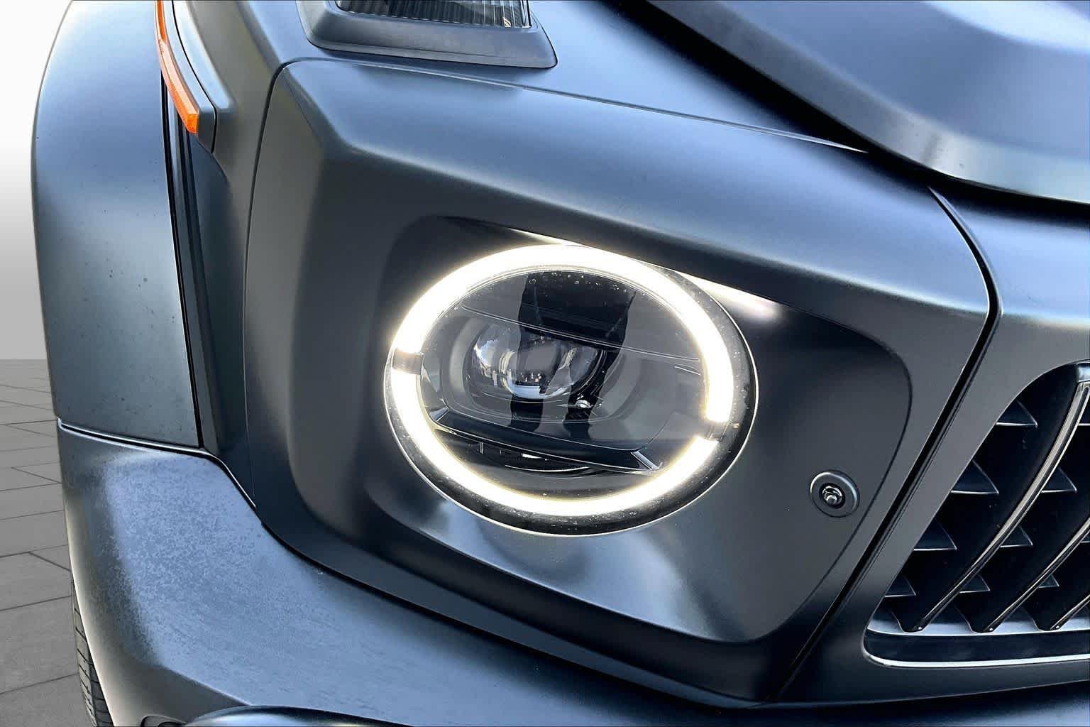 Used 2026 MANUFAKTUR Night Black magno Mercedes-Benz AMG® G 63 image 24
