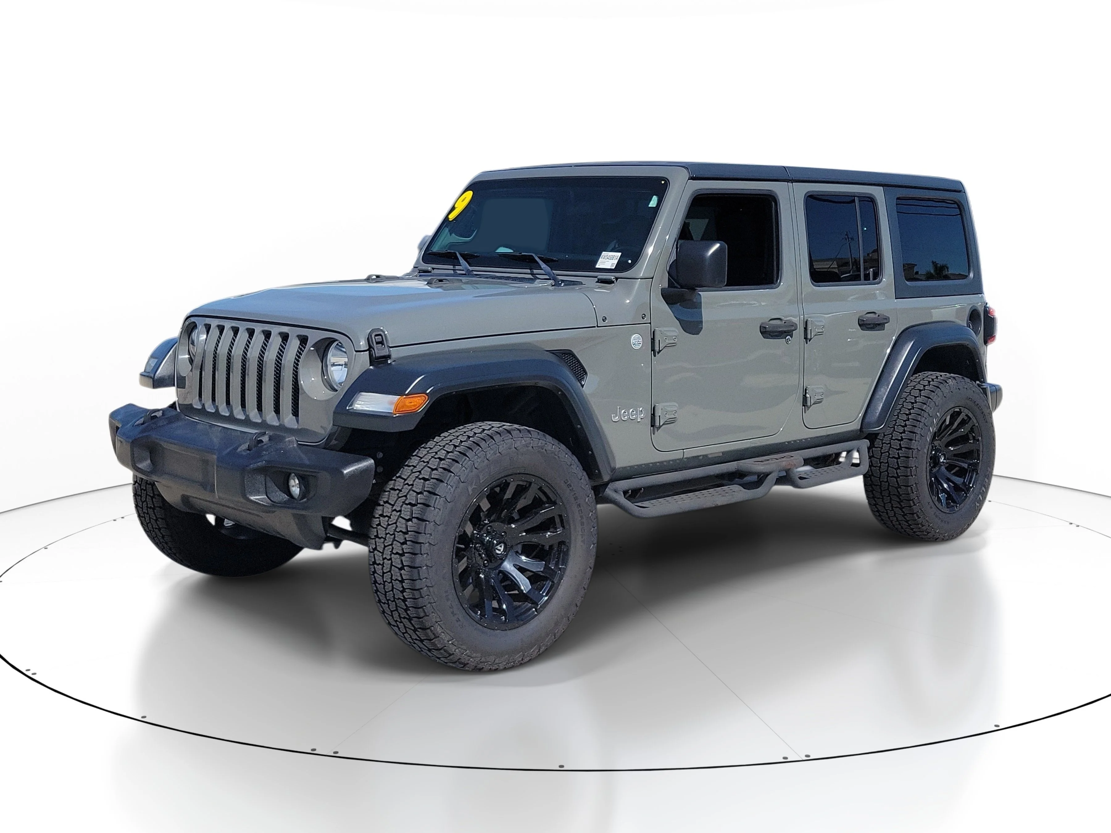 Used 2019 Sting-Gray Clearcoat Jeep Sport S image 3