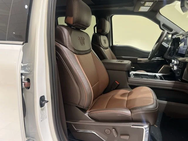 New 2026 Star White Metallic Tri-Coat Ford F-250® King Ranch® image 26