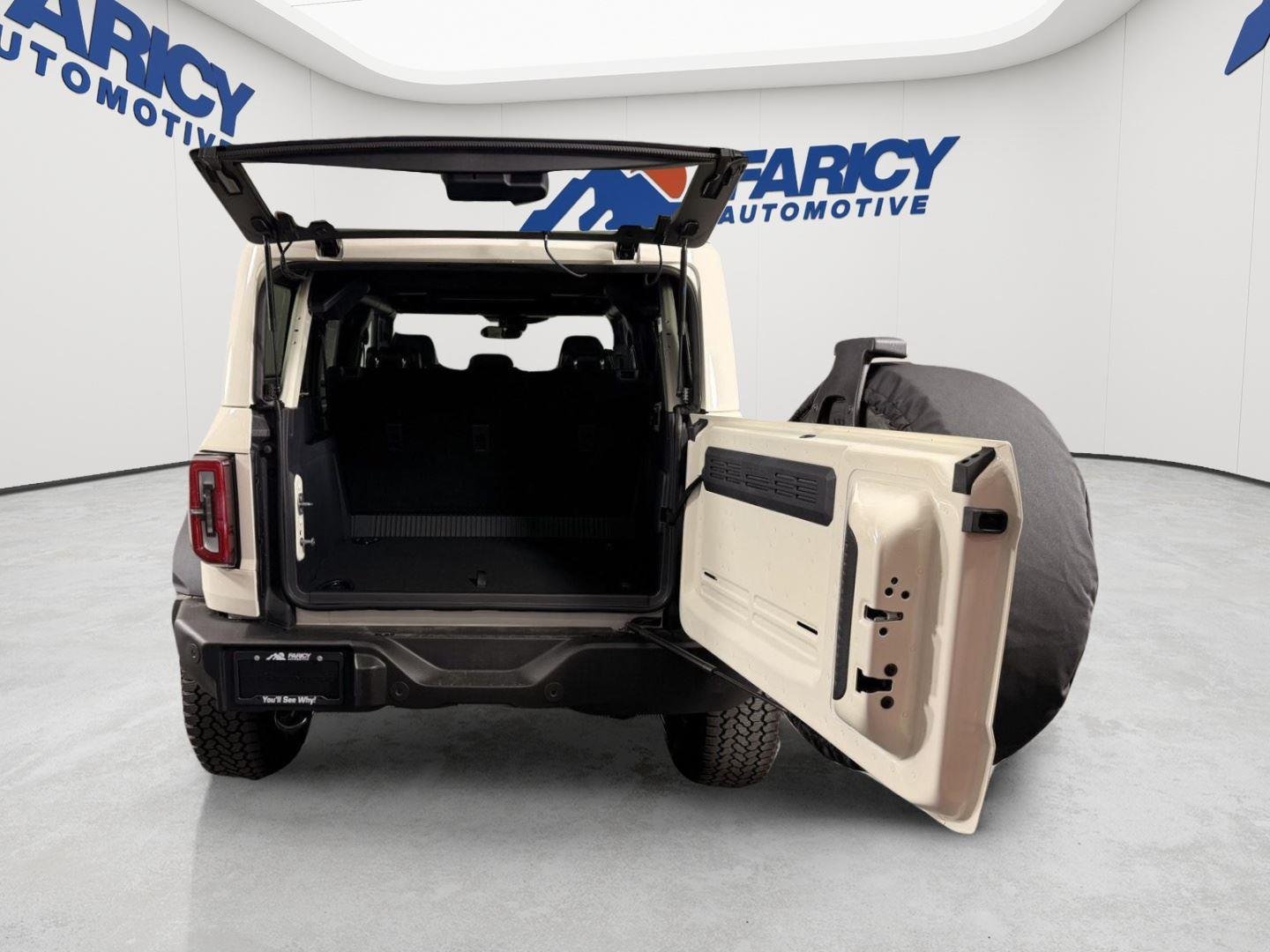 New 2026 Wimbledon White Ford Outer Banks® image 53