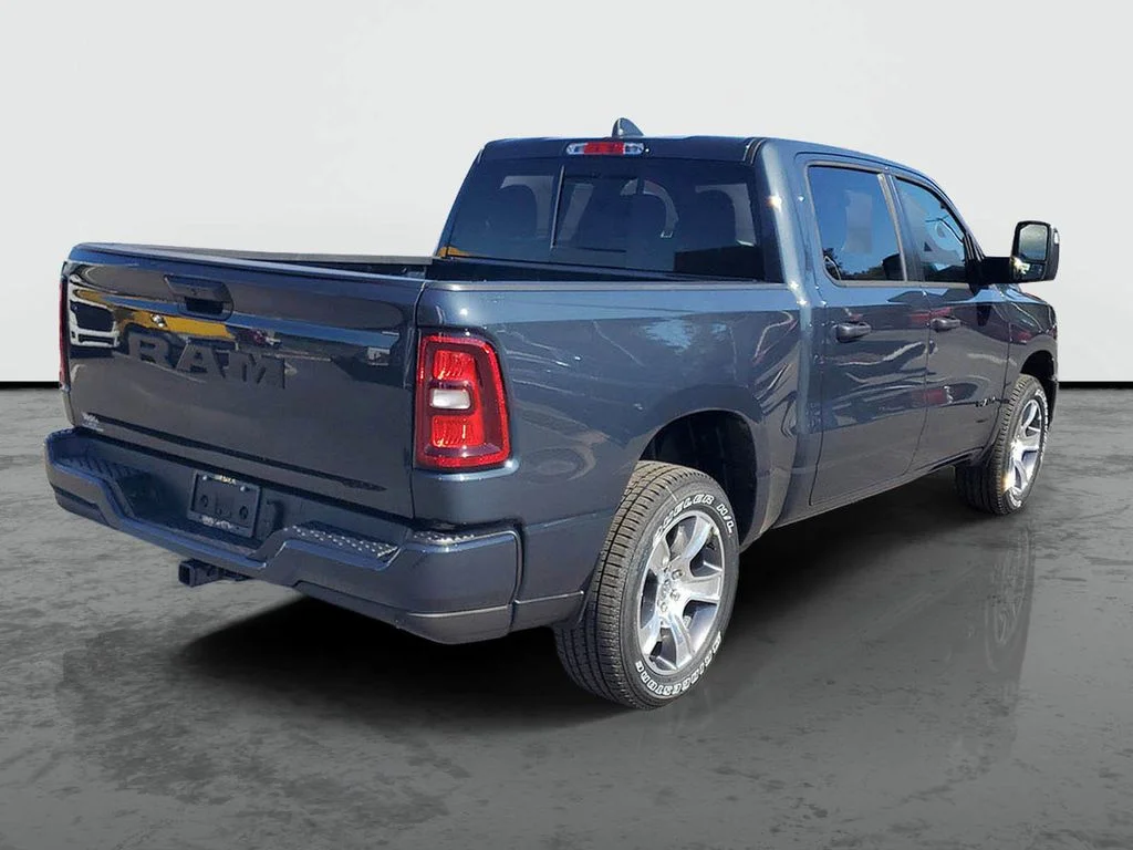 New 2025 Forged Blue Metallic Exterior Paint RAM Tradesman image 2