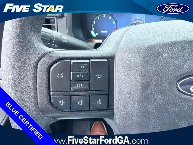 Used 2024 Gray Metallic Ford STX image 18