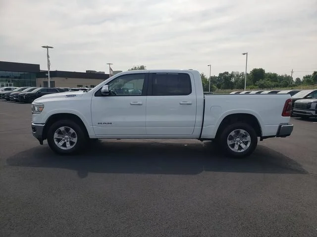 Used 2020 White Ram Laramie image 9
