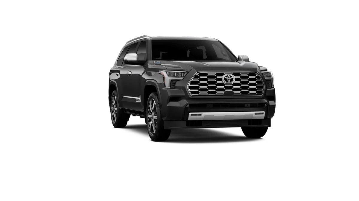 New 2026 Magnetic Gray Metallic Toyota Capstone image 16