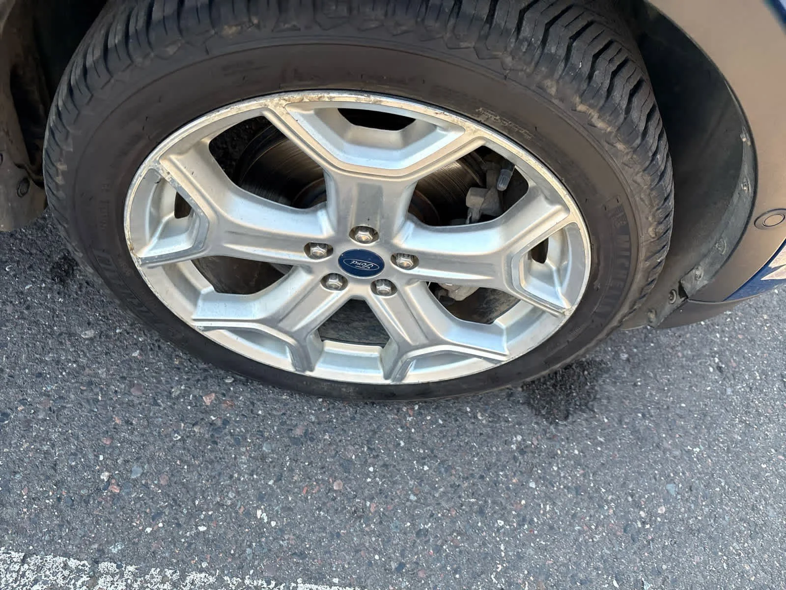 Used 2019 Lightning Blue Metallic Ford Titanium image 11