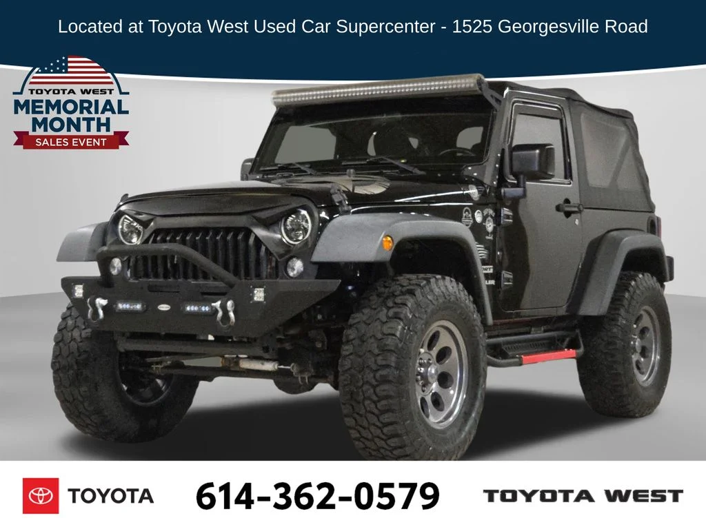 2017 Jeep Wrangler