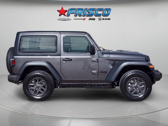 New 2026 Granite Crystal Metallic Clear-Coat Exterior Paint Jeep Sport image 8