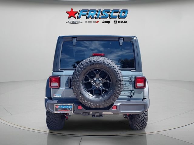 Used 2025 Gray Jeep Willys image 6