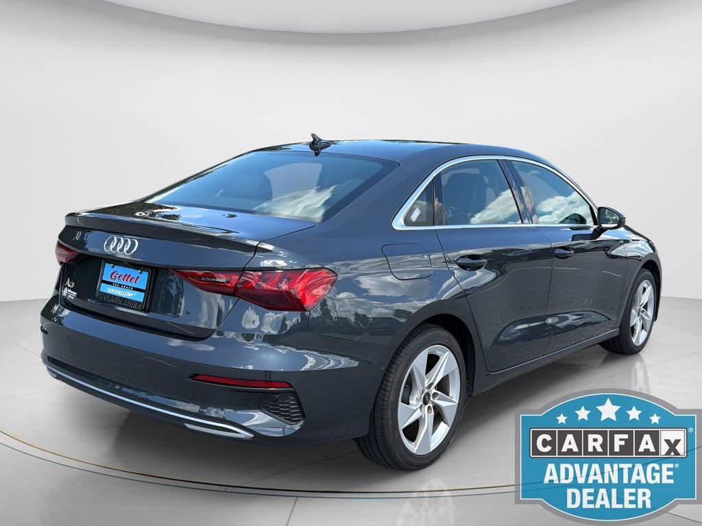 Used 2024 Gray Audi 40 Premium image 5